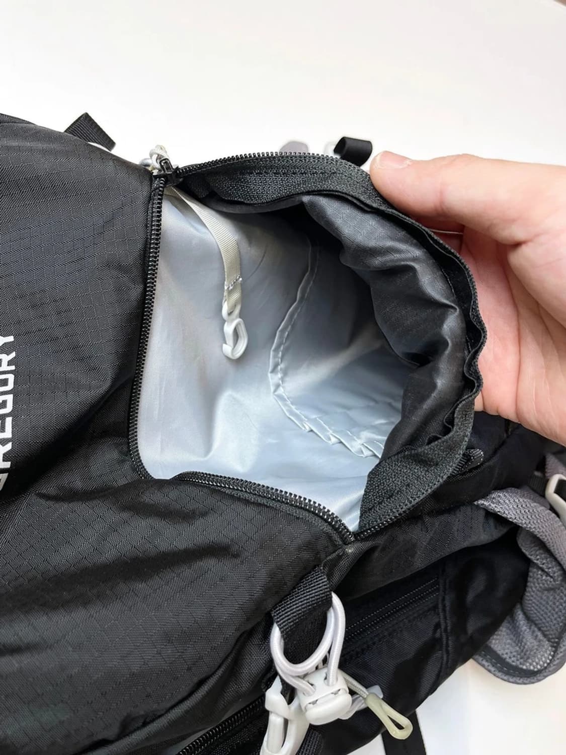 그레고리 18FW 립스탑 테라 30L 블랙 백팩 A1438 상품이미지9