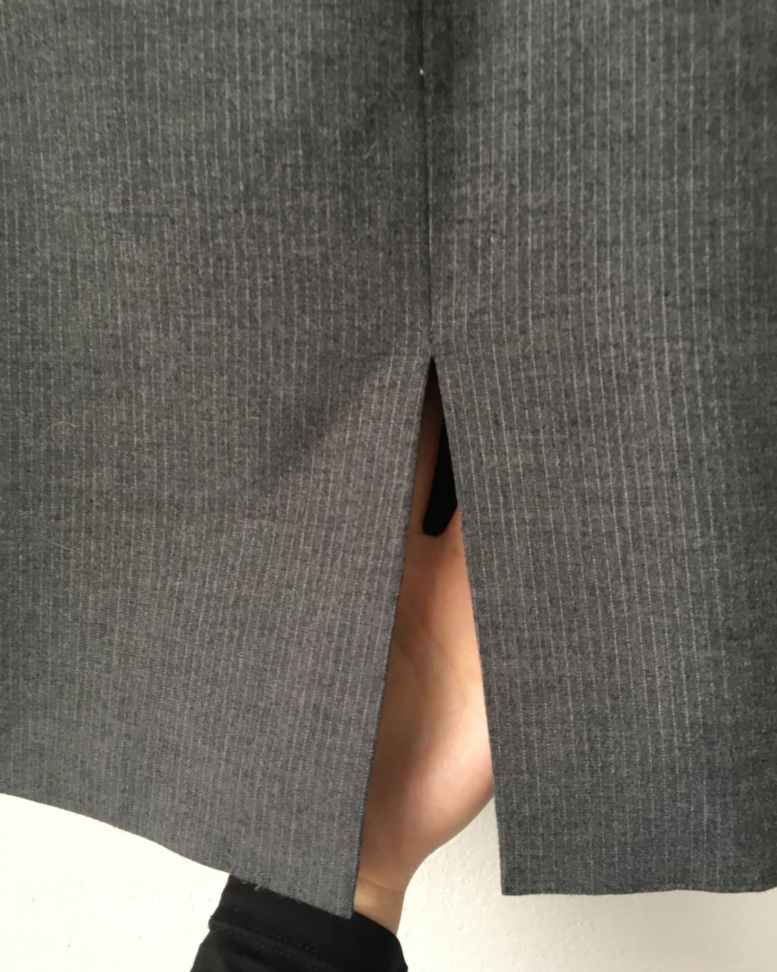 Gray skirt 상품이미지3