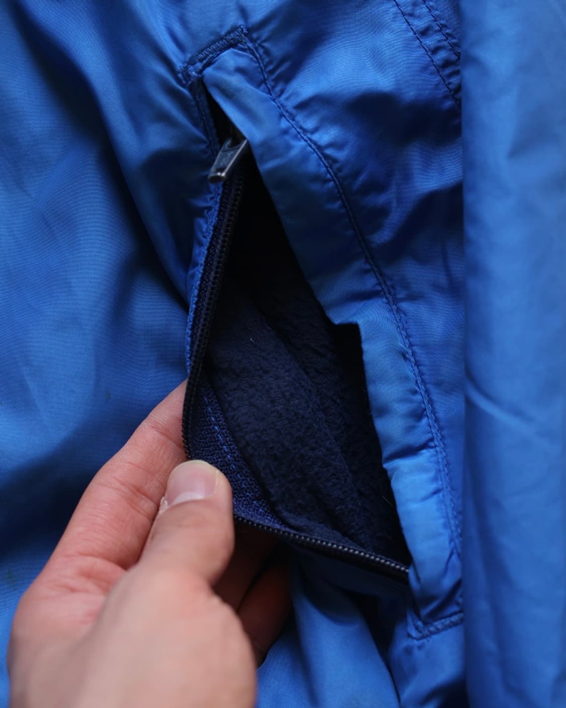 파타고니아 80s 쉘드 신칠라 딥 블루 L 상품이미지7