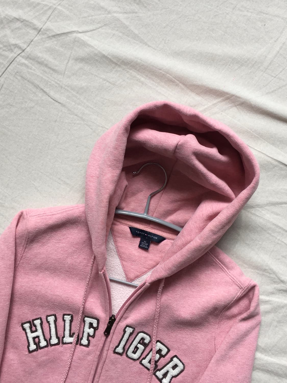 타미힐피거 로고 후드집업 상품이미지4