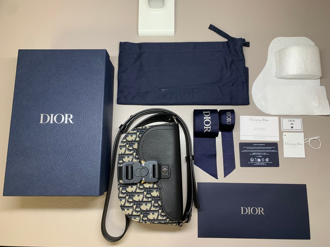 새상품 디올 새들 스트랩 크로스백 상품이미지2