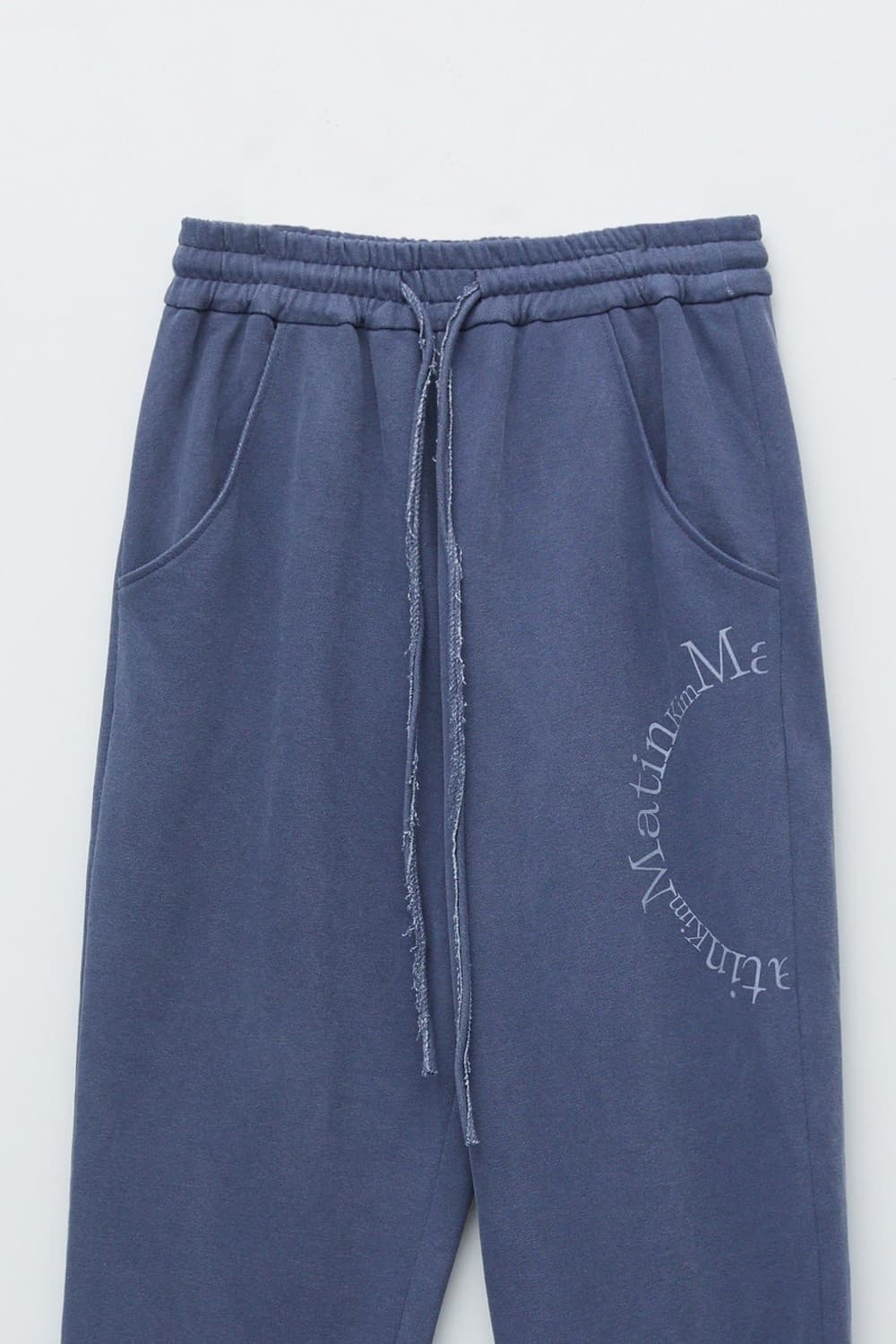 마뗑킴 피그먼트 스웻팬츠 상품이미지1