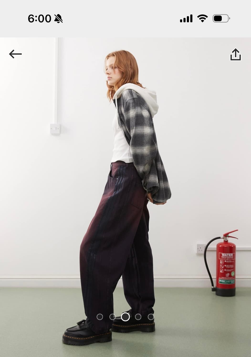 adidas 아디다스 아딜레늄 시즌3 레드워싱 진 상품이미지3