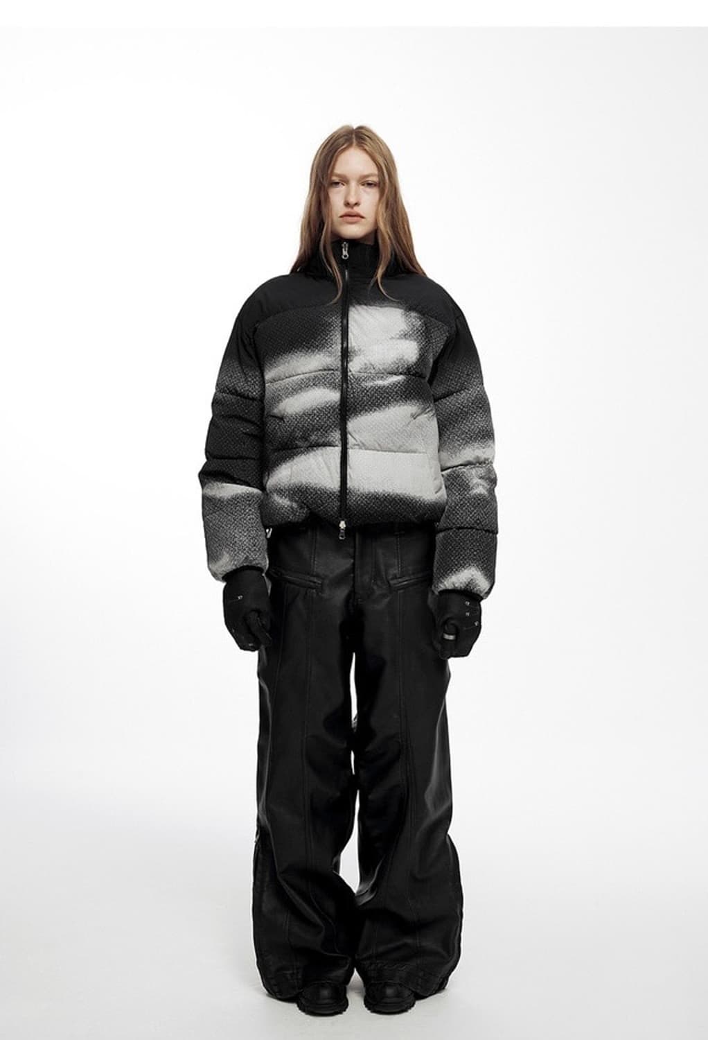 나체 리버시블 패딩 상품이미지1