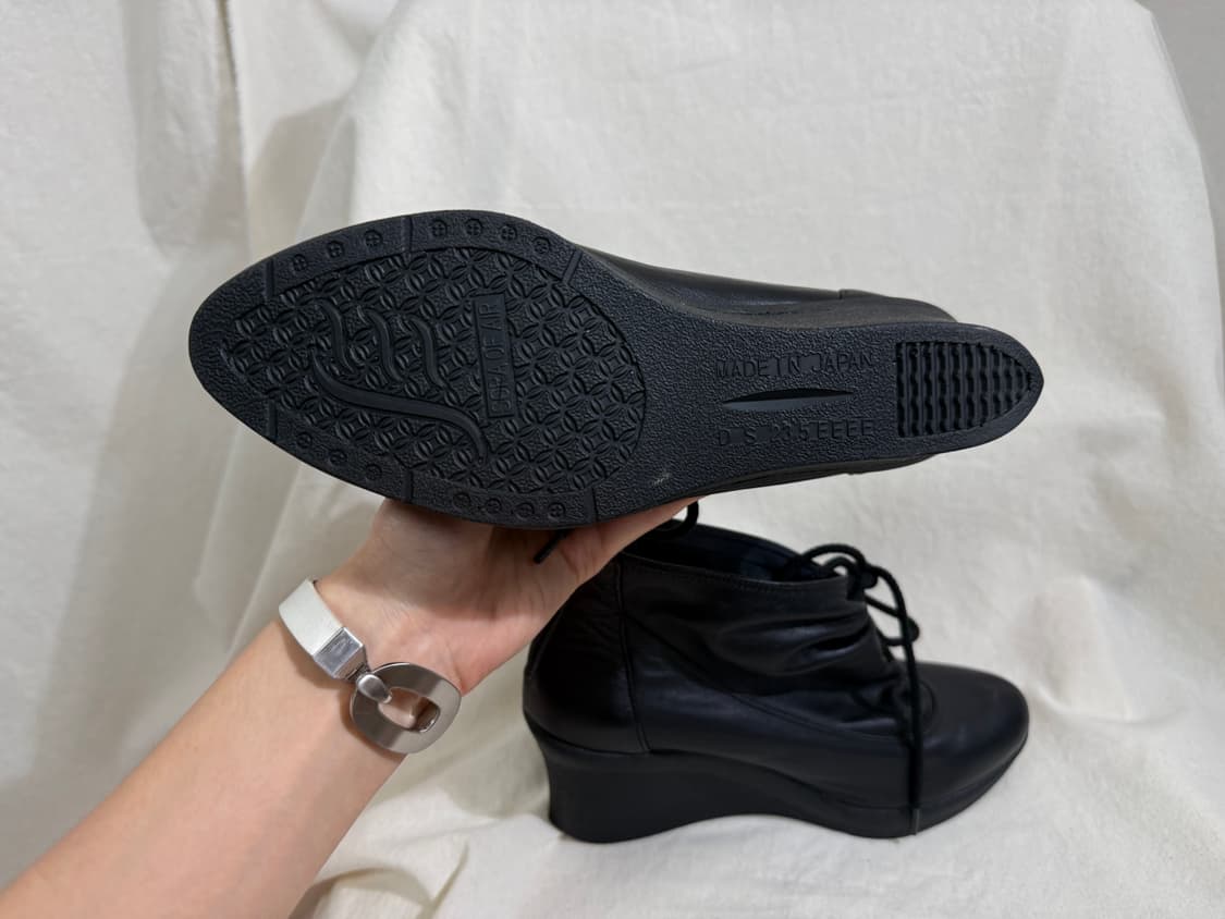 Sora of Air 웨지힐 부츠 (Made in Japan) 상품이미지6