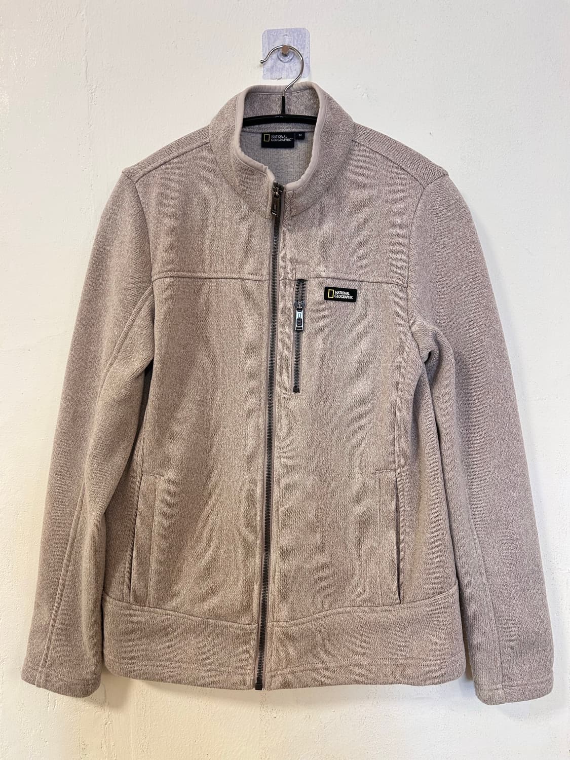 내셔널지오그래픽 플리스 집업 자켓 여성 M 상품이미지1