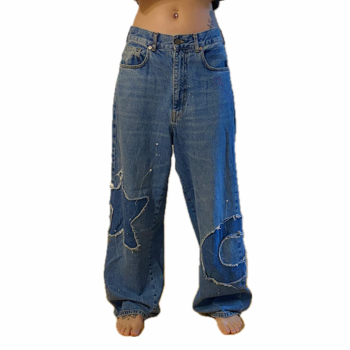 BDG 배기팬츠 상품이미지3