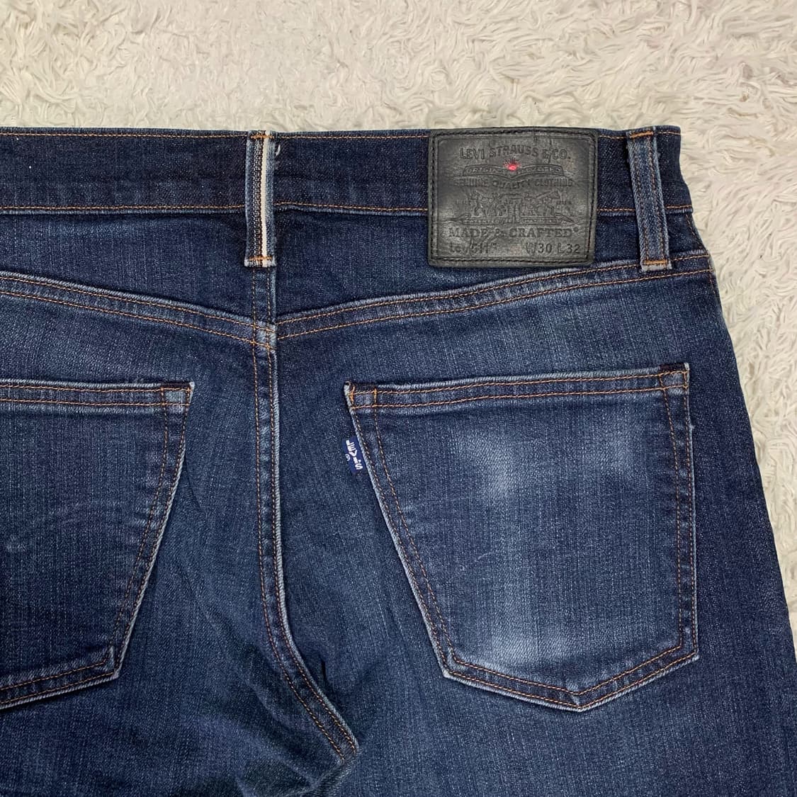 [31] 리바이스 LMC 511 셀비지 데님팬츠 Made In Japan 상품이미지1