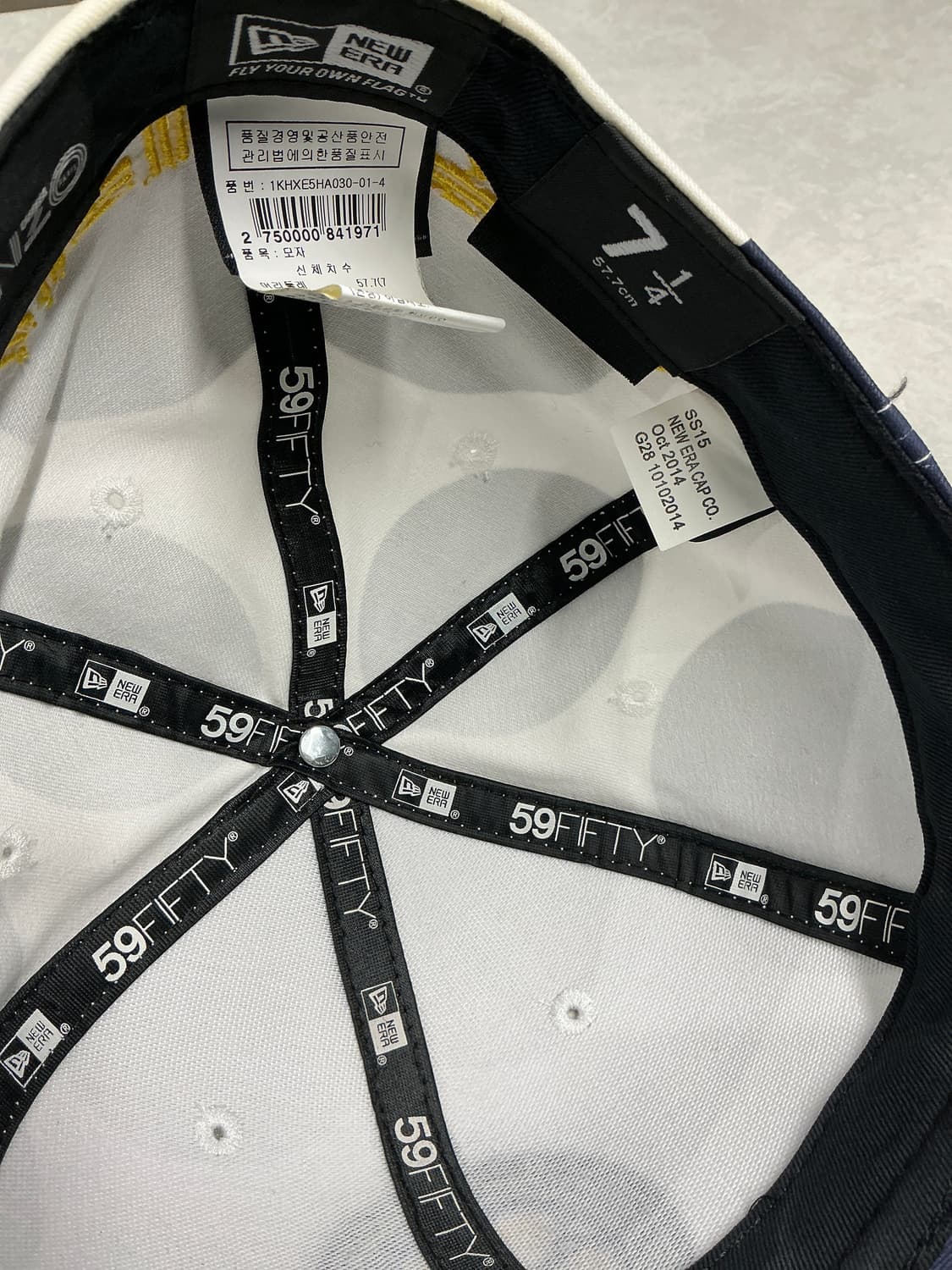 뉴에라 x 겐조 59FIFTY 볼캡 상품이미지5