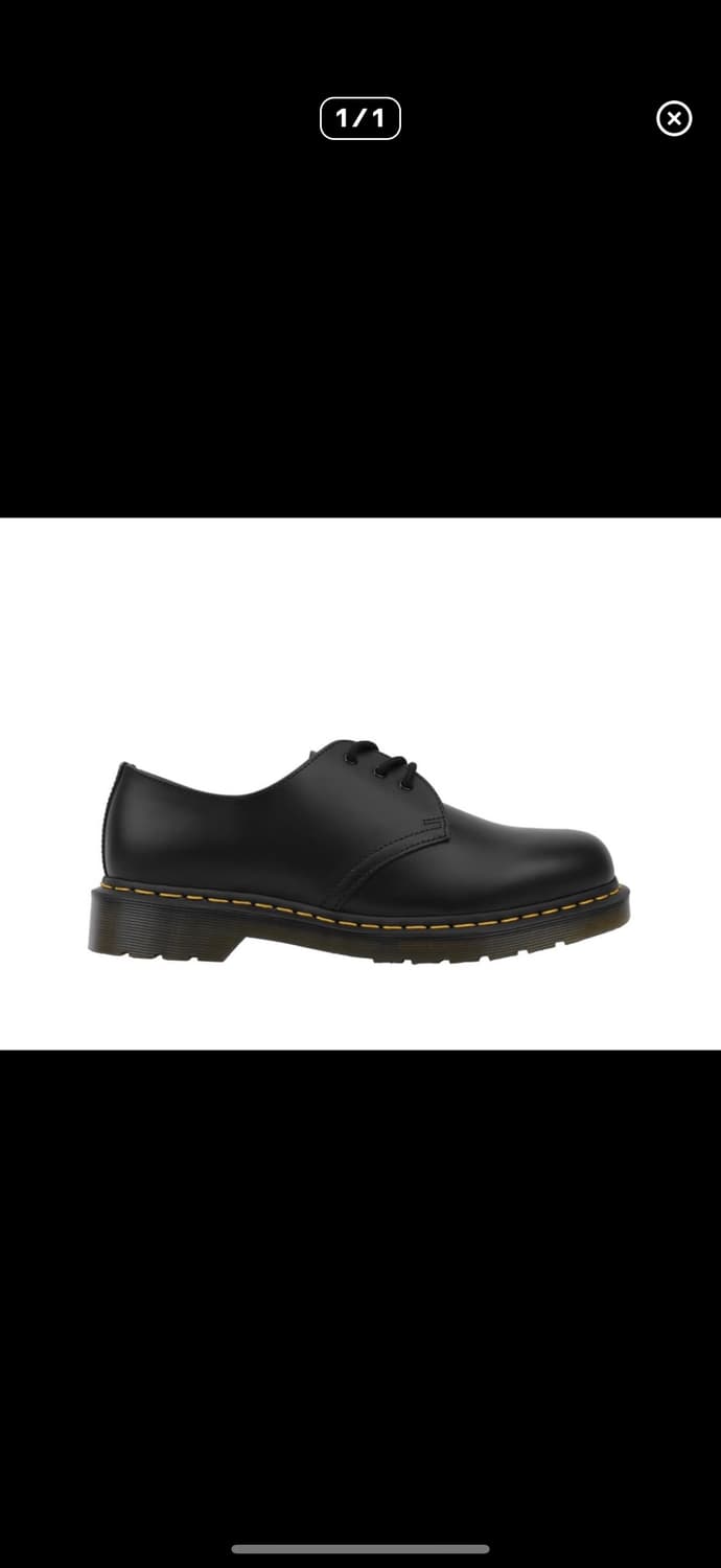 닥터마틴 1461 스무스 블랙 290 상품이미지1