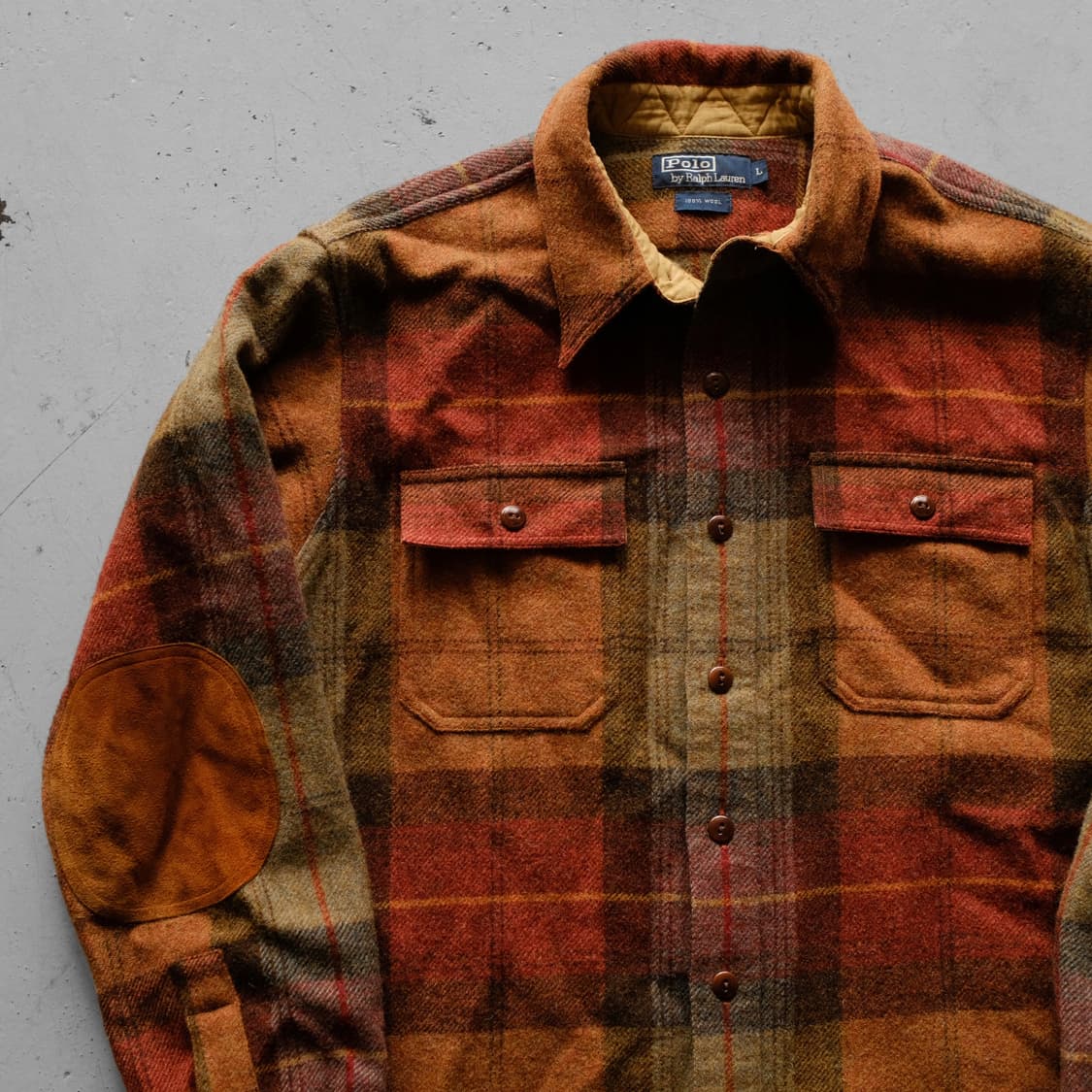 2000’s Polo Wool Shirt 상품이미지2