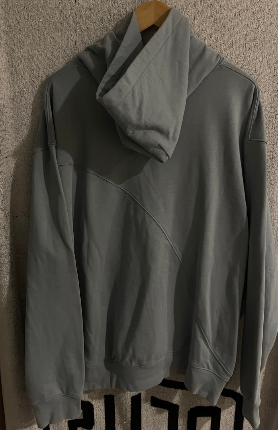 산산기어 로고 후디 후드티 상품이미지4