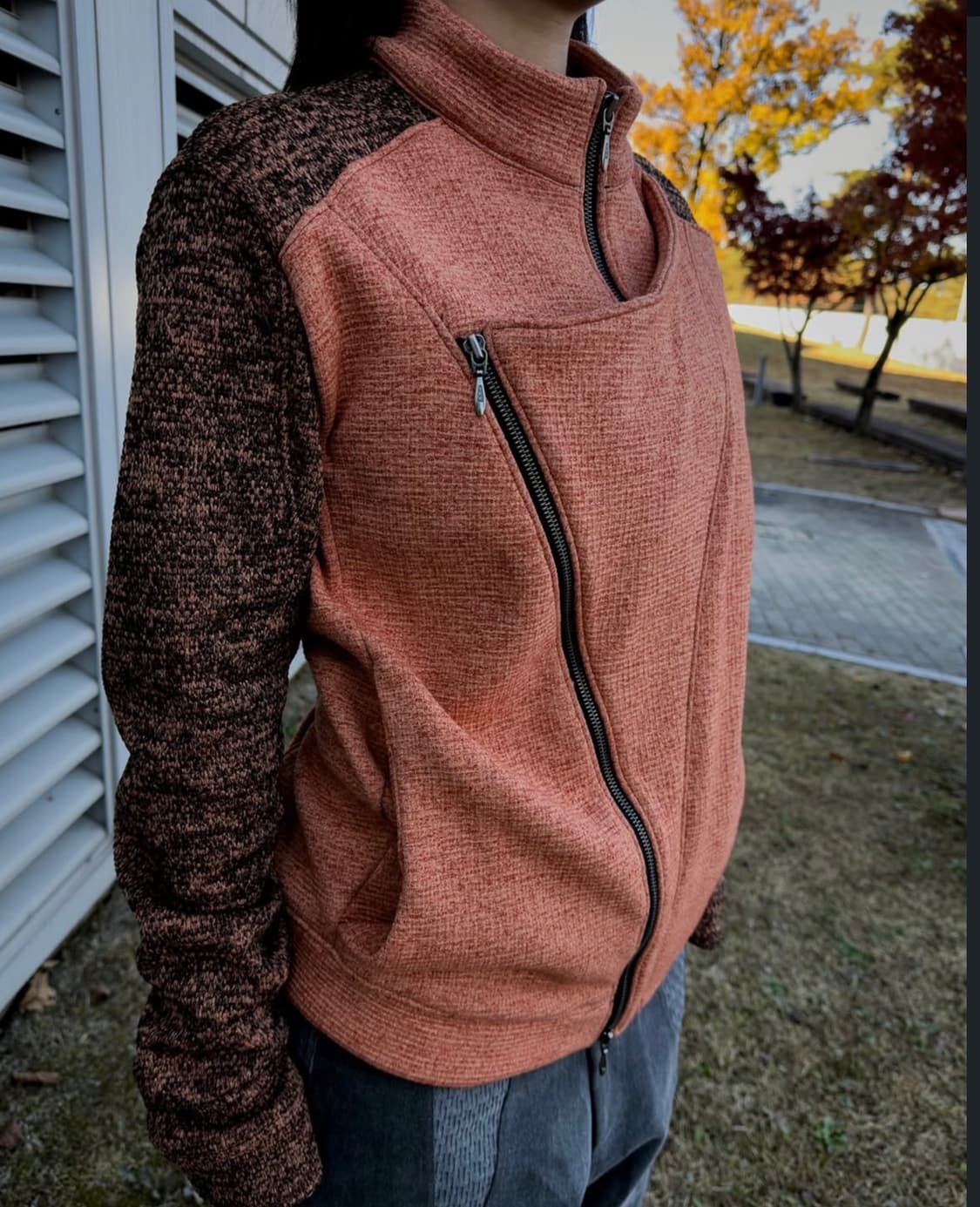 MSC 자켓 오렌지 상품이미지1