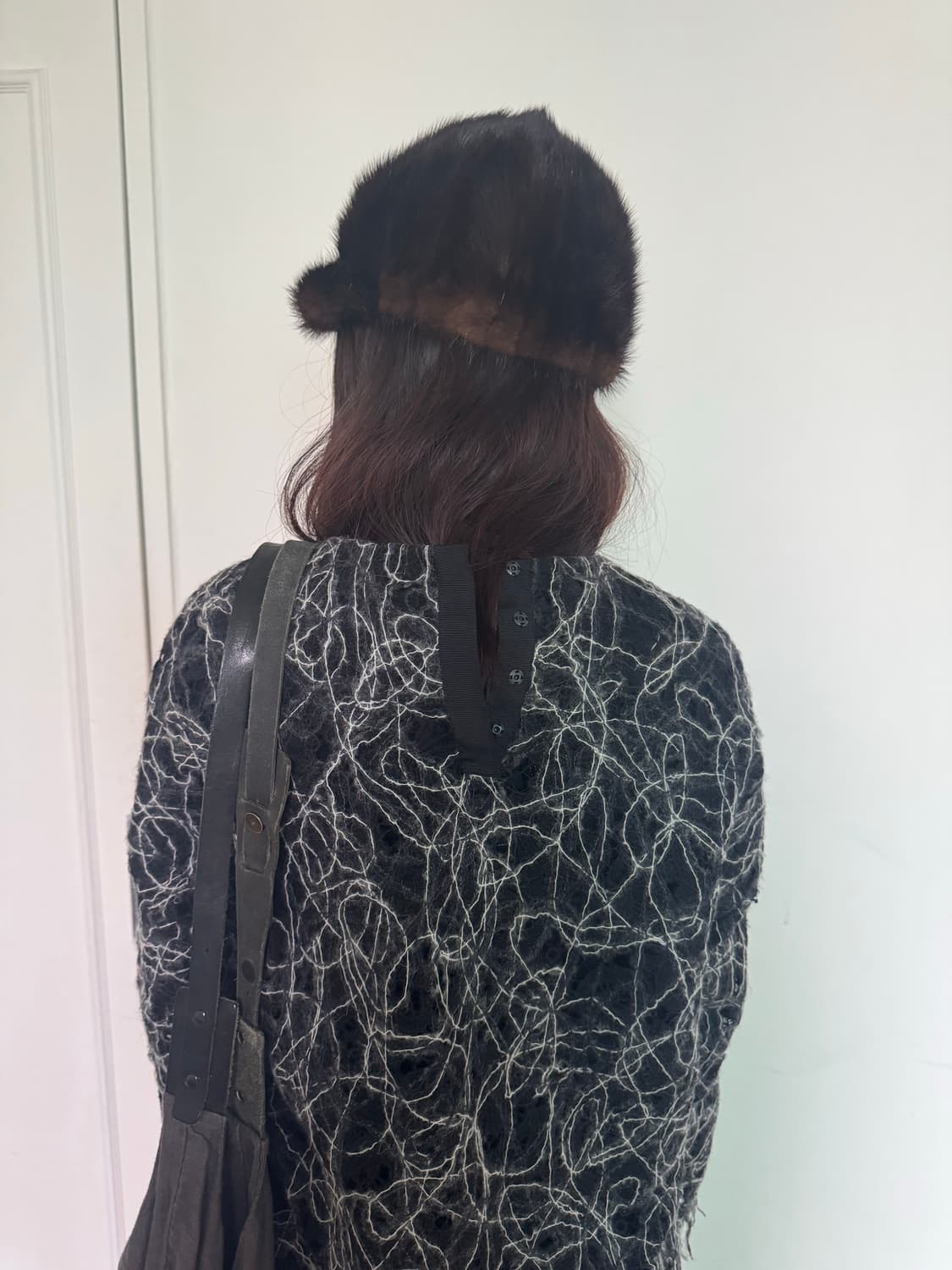 아담 리페스 니트 블라우스 상품이미지6