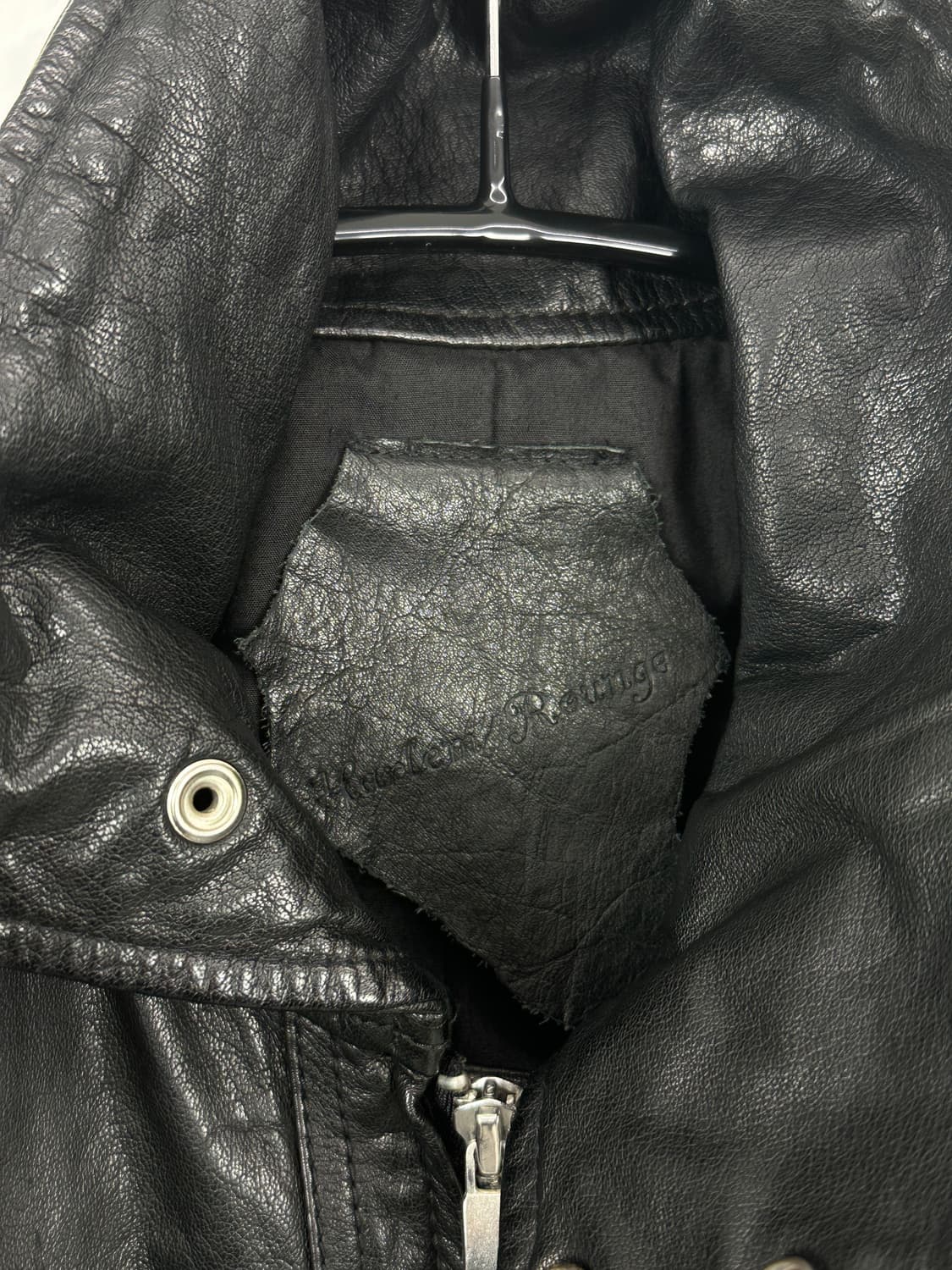 Harlem Rounge Buffalo Leather High-Neck  상품이미지9