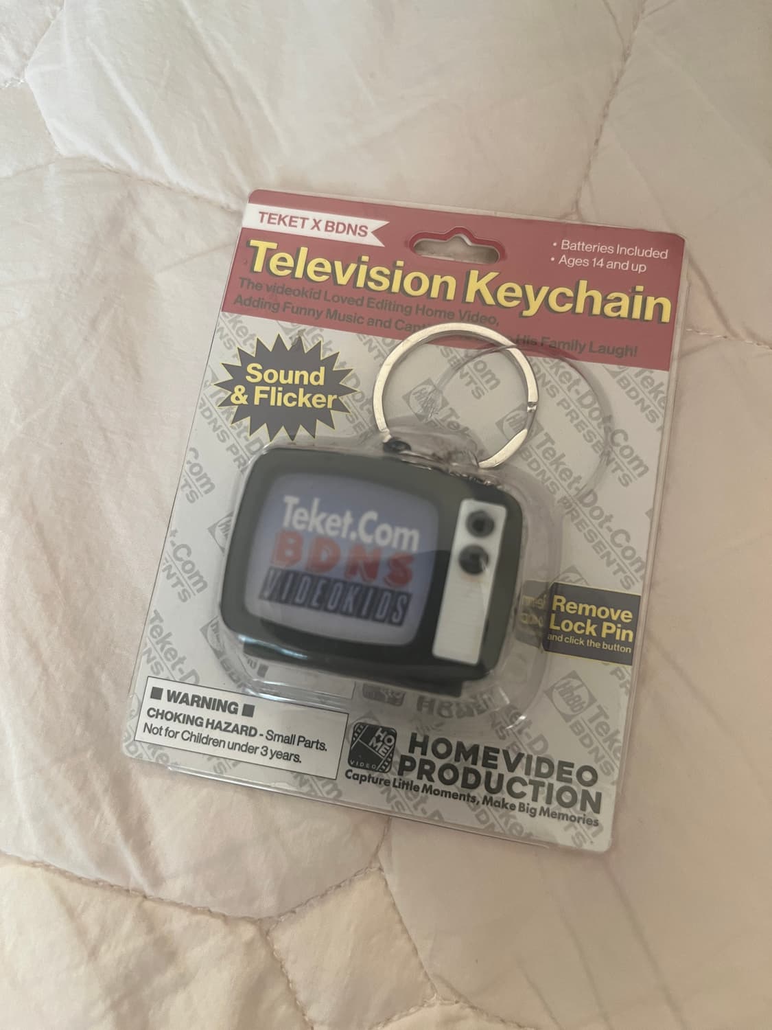 빠더너스x테켓 키링 상품이미지1