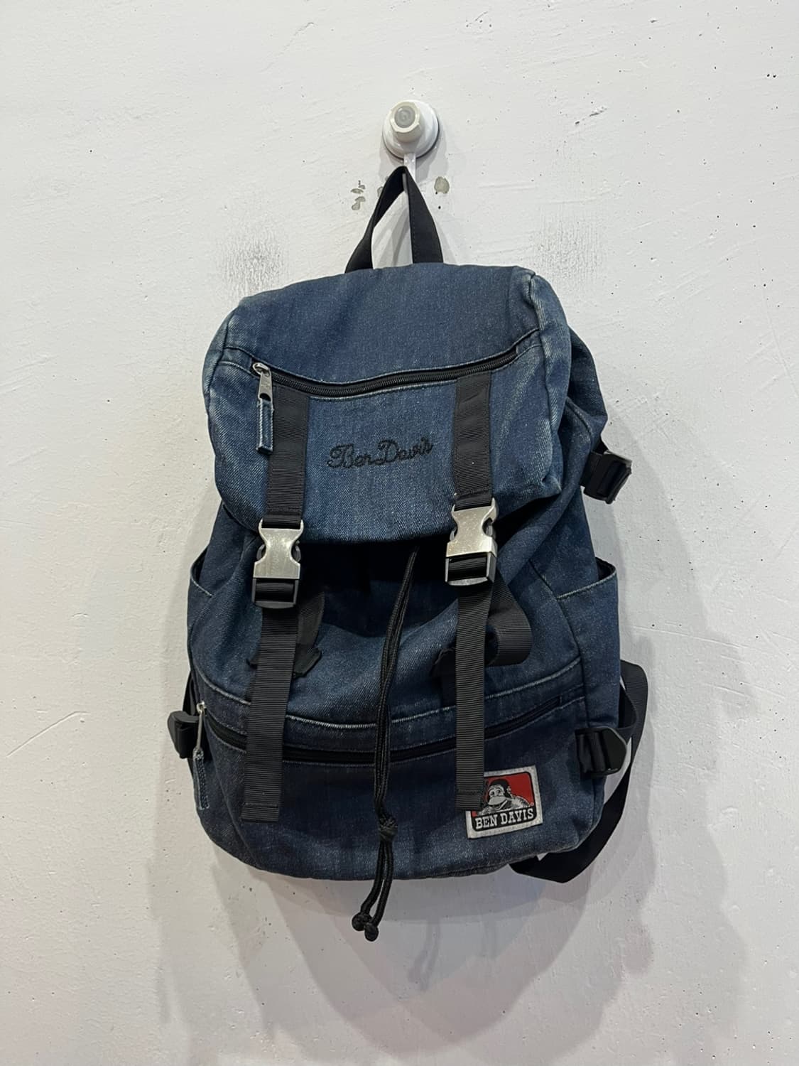 밴데이비스 데님 백팩 상품이미지1