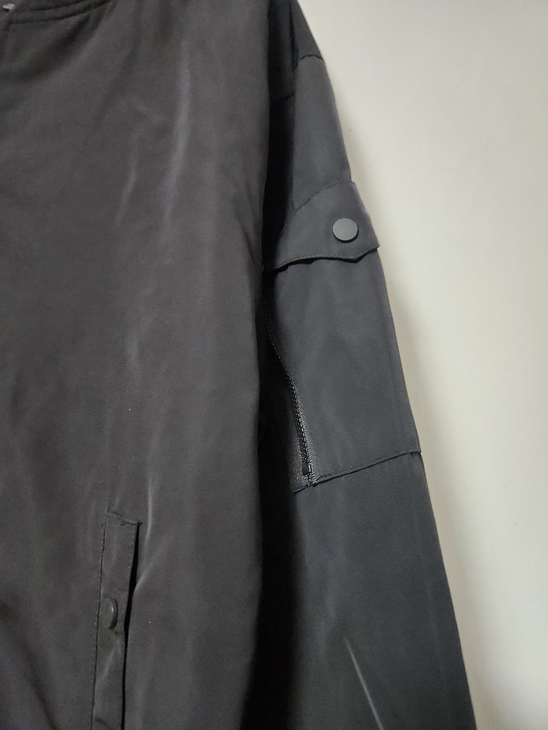 잭필드 블랙 블루종 봄버 자켓 110 상품이미지3