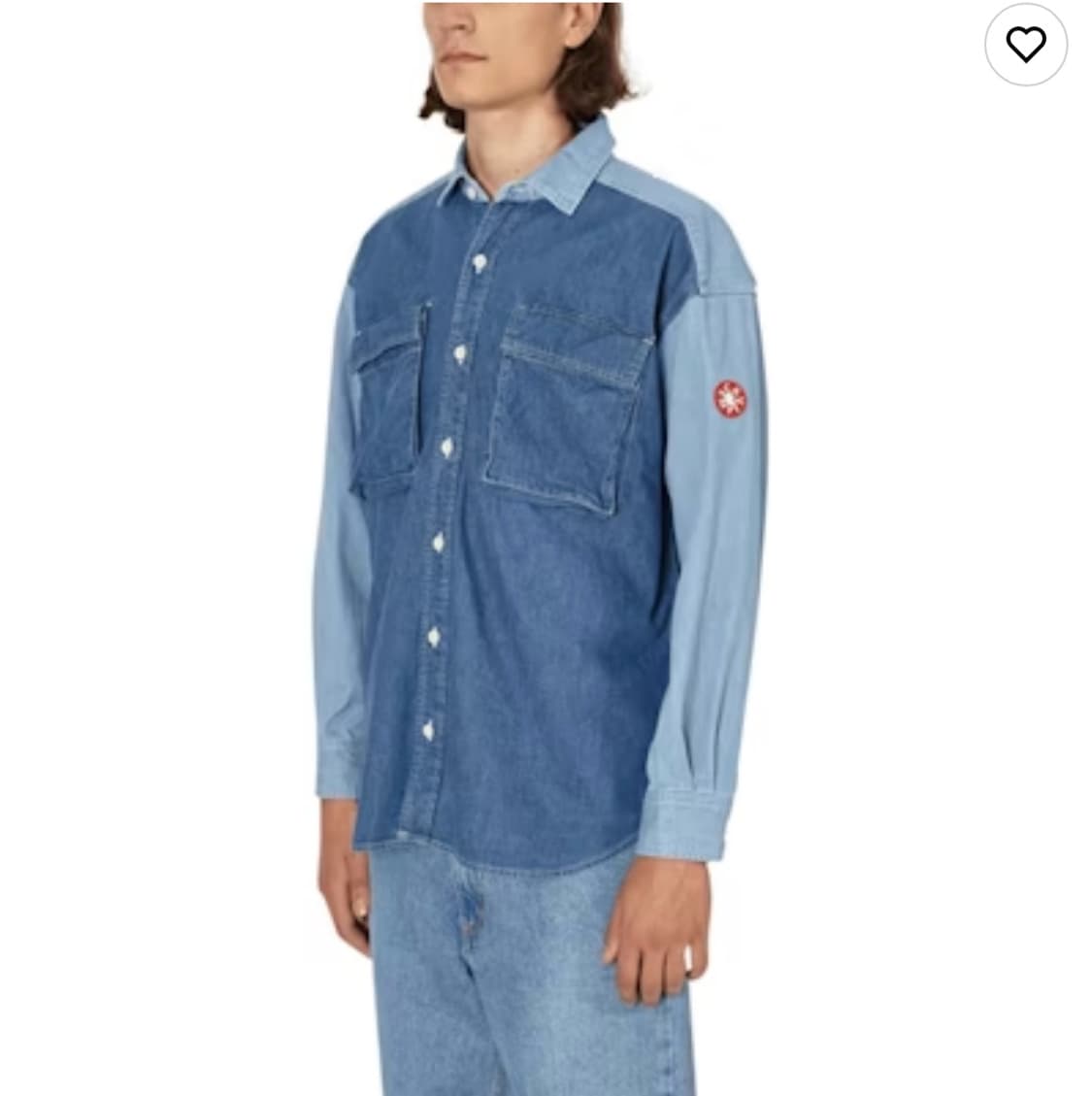 C.E TWO COLOUR DENIM SHIRT 상품이미지8