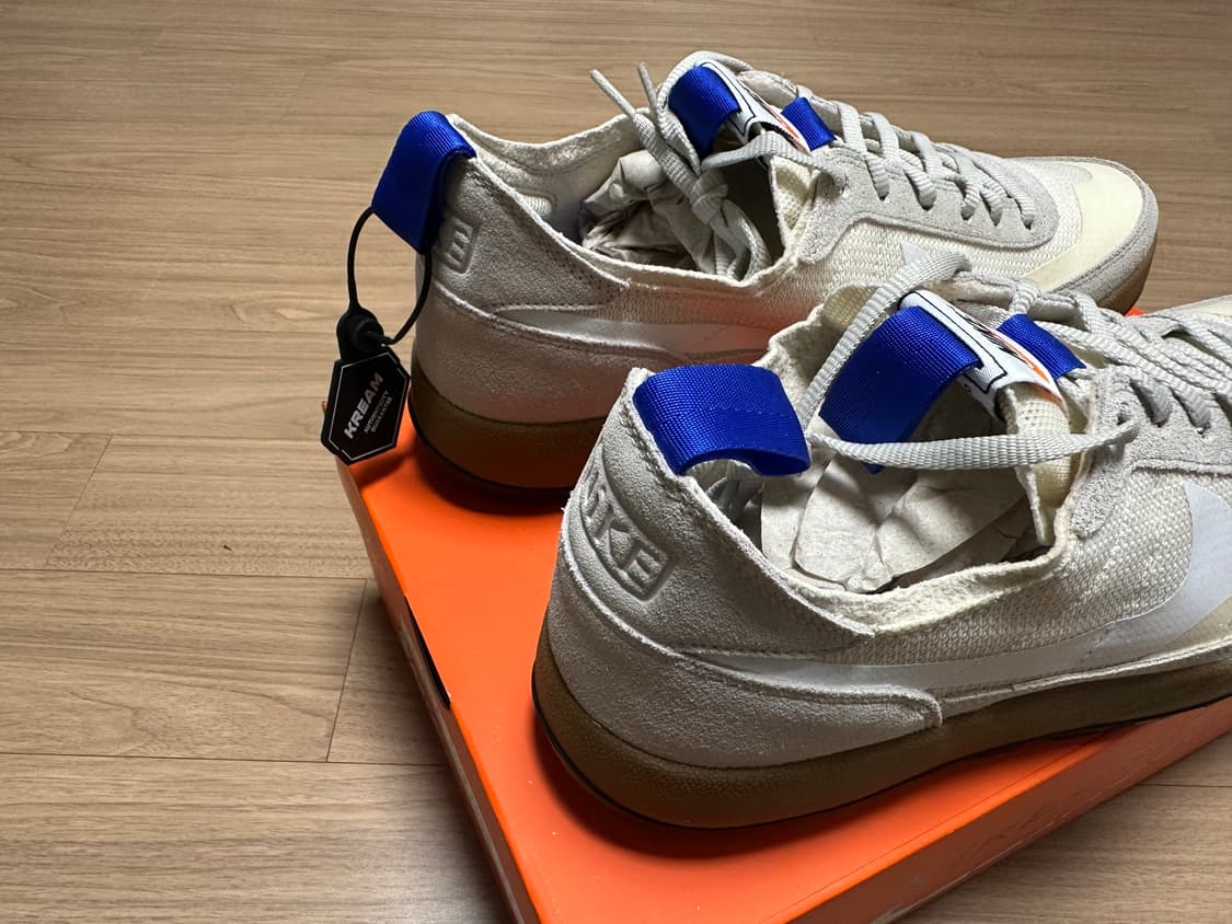 (W)290 m285 나이키 톰삭스 GPS 제너럴 퍼포즈 슈 라이트 크림 상품이미지6