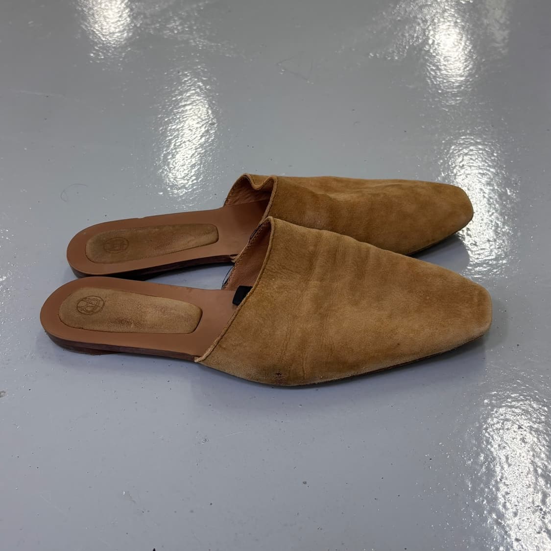 37 미시모두띠 스웨이드 뮬 0306E 상품이미지4