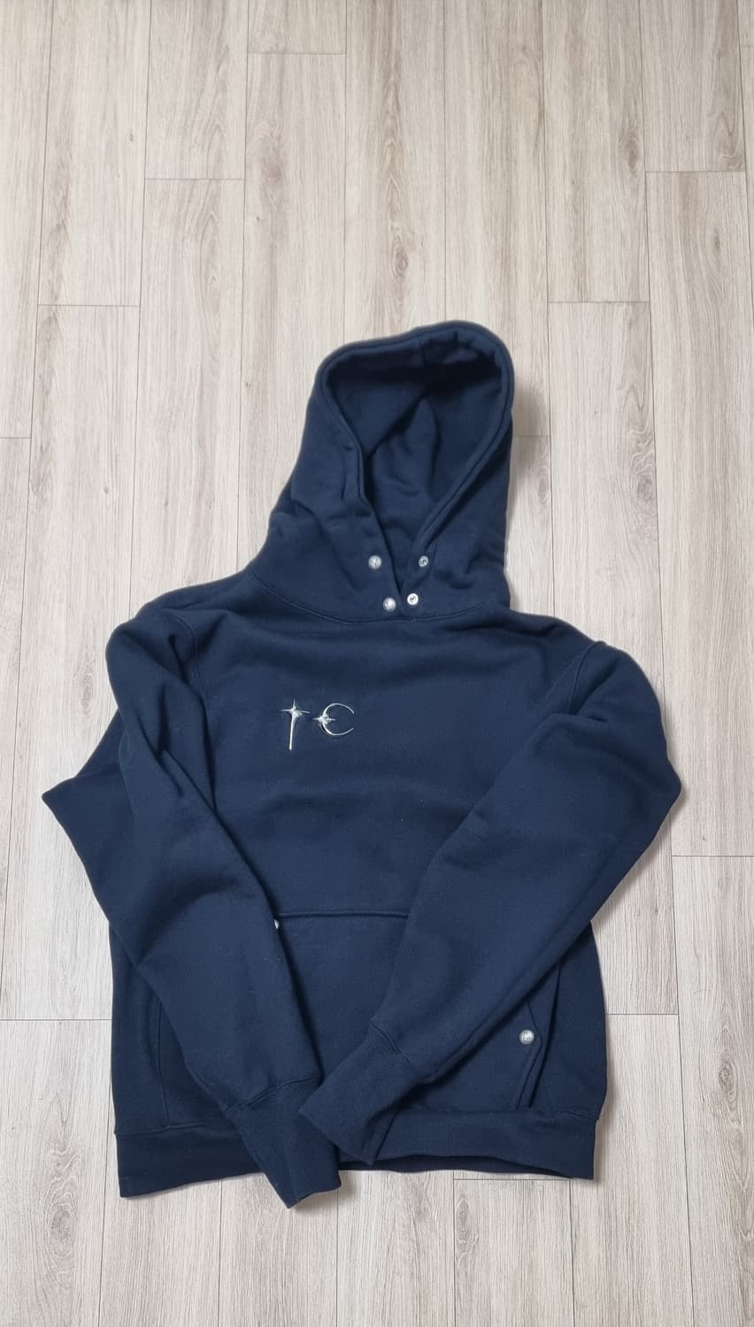 떠그클럽 후드 블랙 상품이미지1