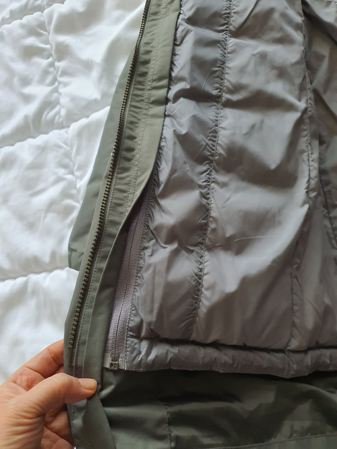 론즈데일 야상점퍼+패딩+야상패딩 상품이미지3