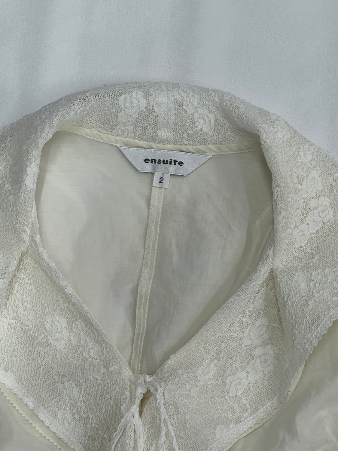 ☕️하구미의 라떼맛 코디세트☕️그런지 세라 블라우스 레이어드 쉬폰 상품이미지5