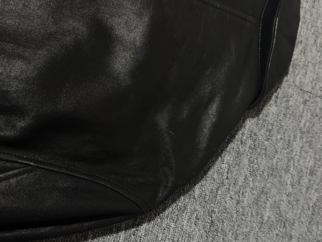 00s Balenciaga Leather Bluson Jacket 상품이미지9