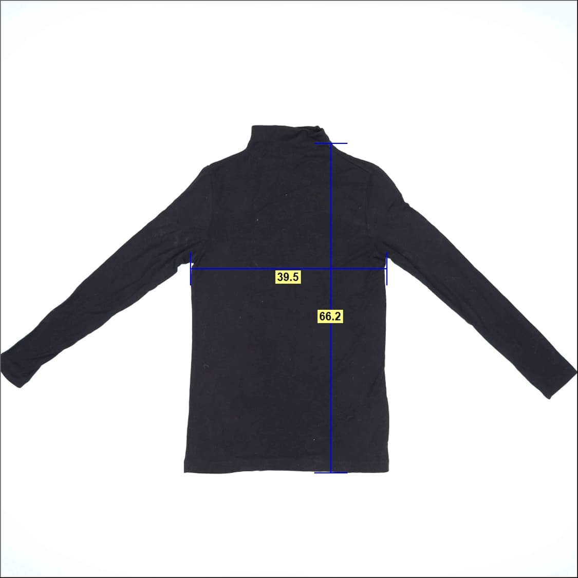 [80] 라시엔토 여성 울 반목 긴팔티 0102H1 상품이미지5