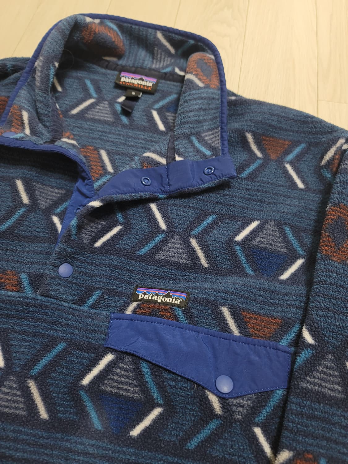 [M] 파타고니아 신칠라 라이트웨이트 아즈텍 상품이미지3