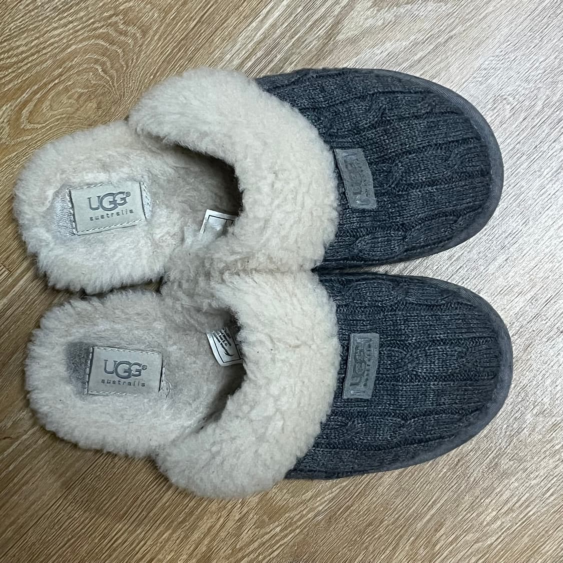 UGG 어그 니트 슬리퍼 상품이미지1