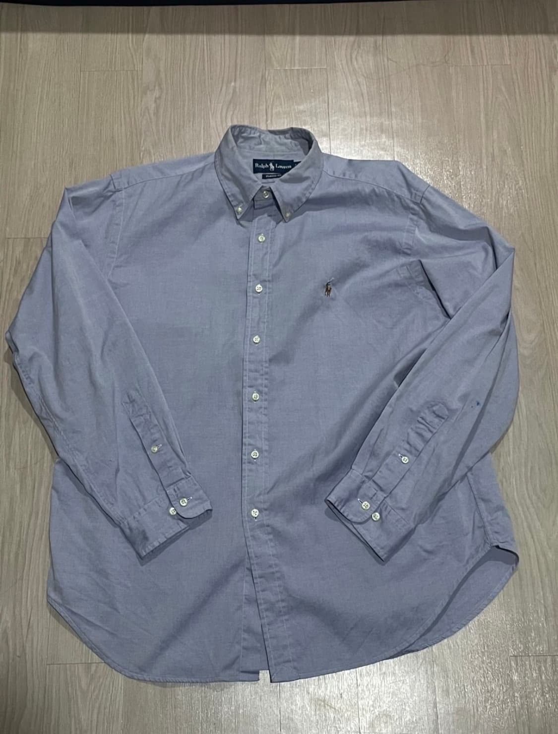 폴로 랄프로렌 옥스포드 셔츠 17 34/35(L-XL) 상품이미지1