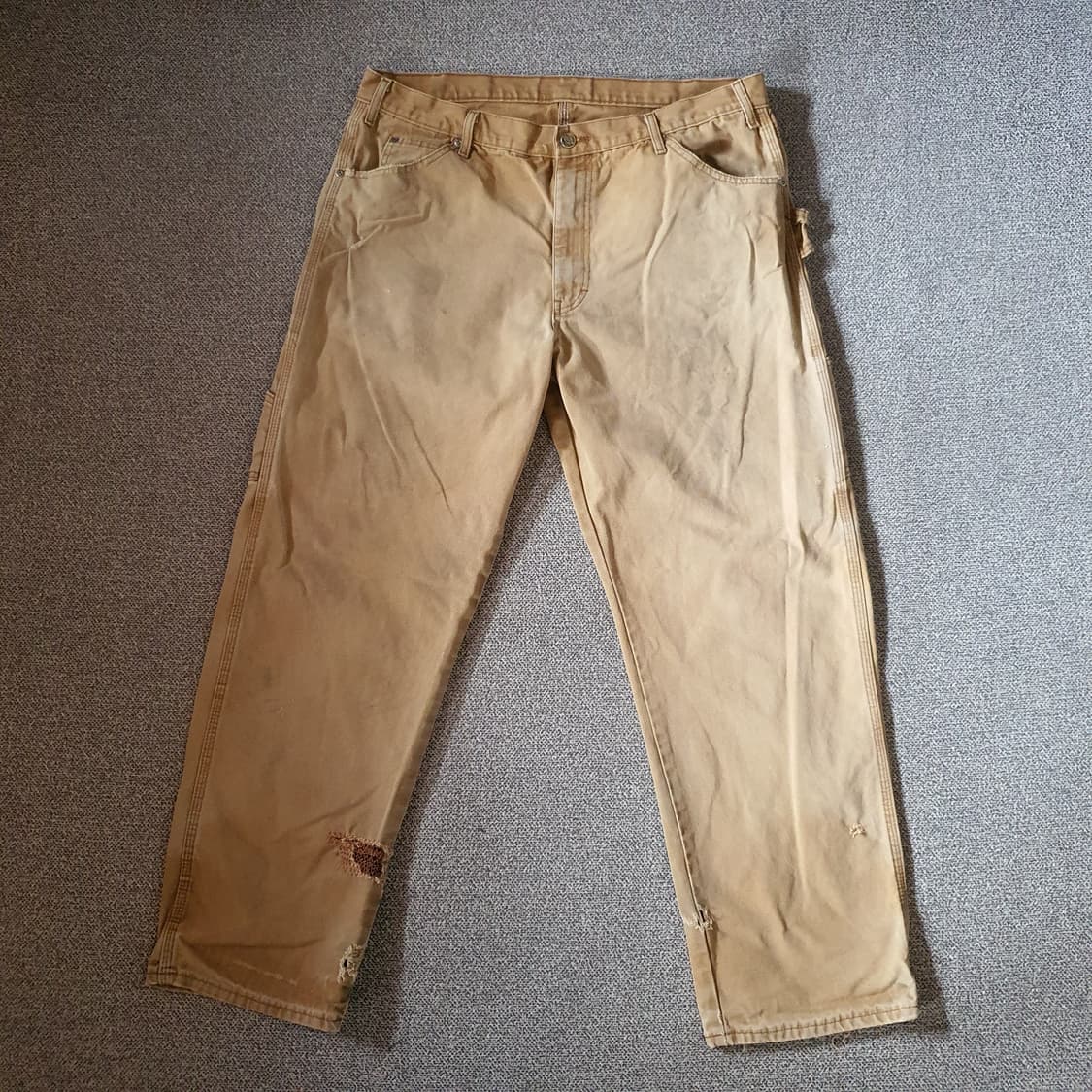 디키즈 카펜터 헤비 캔버스 팬츠 No.82 상품이미지2