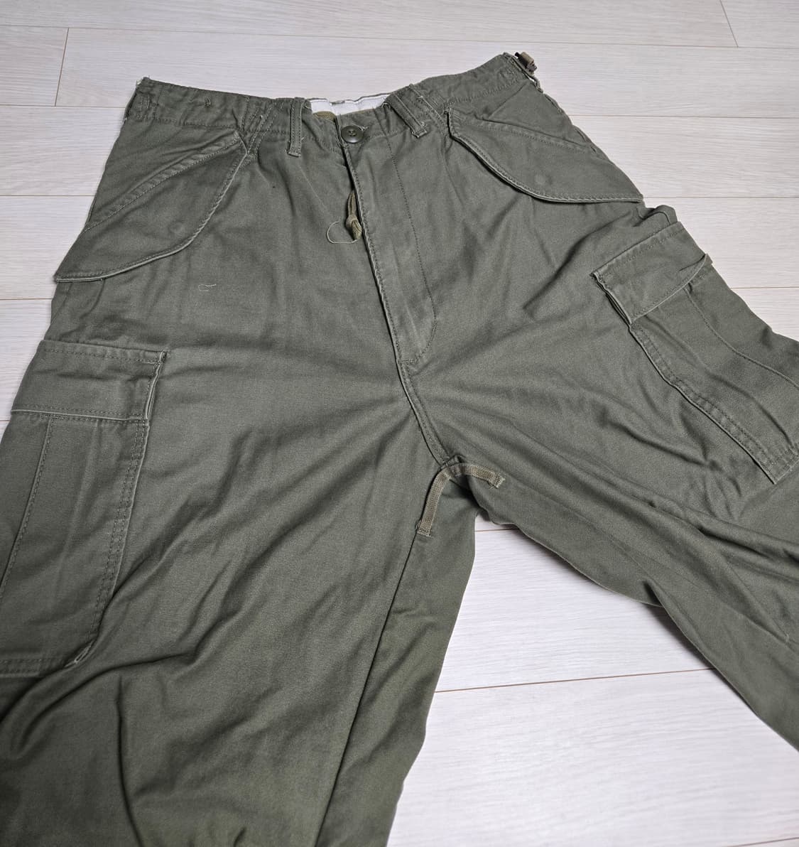 YMCLKY M-65 올리브 카고 팬츠 상품이미지3