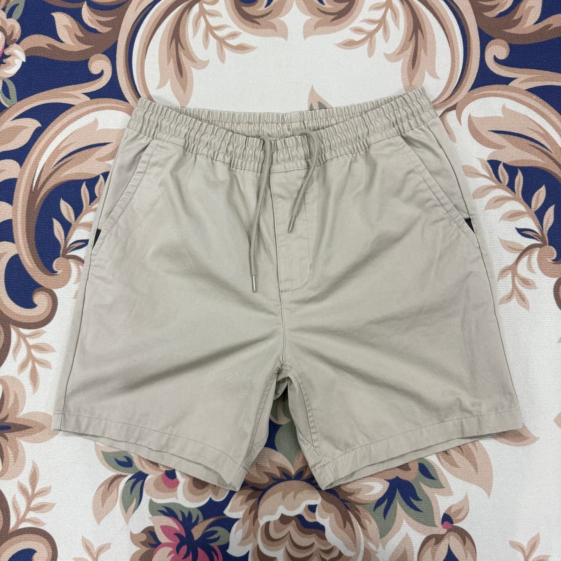 (M) 나이키 SB 드라이핏 코튼 반바지(베이지) 상품이미지1