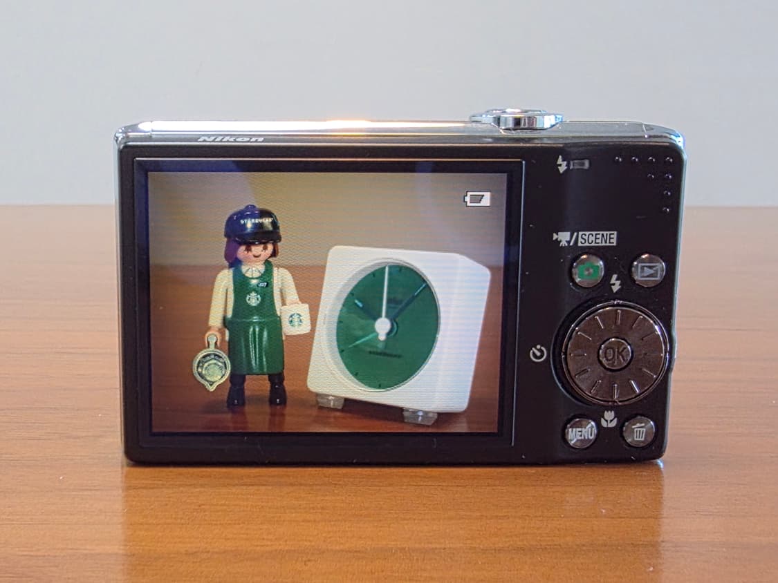 니콘 쿨픽스 S620 빈티지 디카 상품이미지7