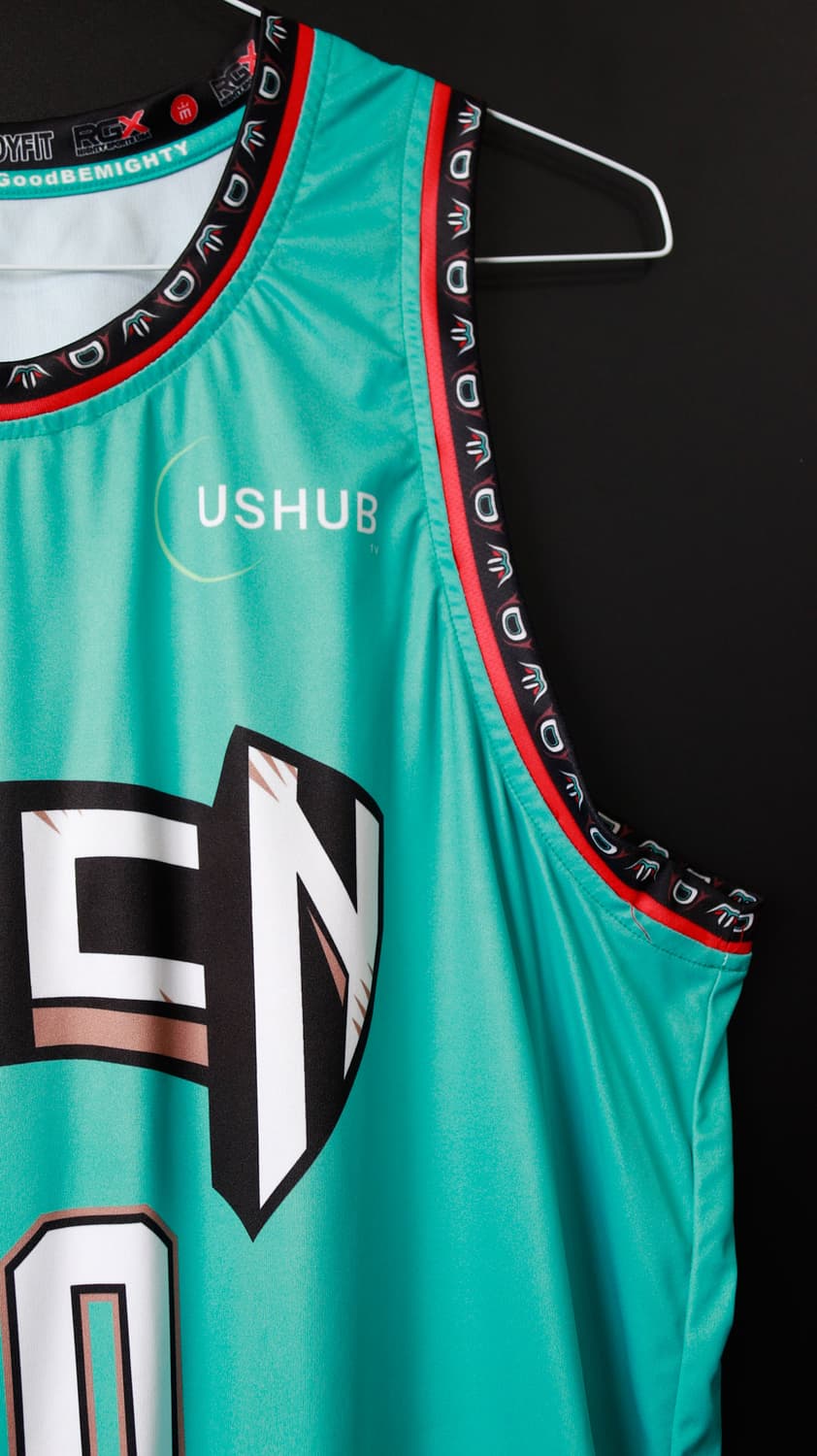 미드웨스트바스켓 리그 농구나시 상품이미지3