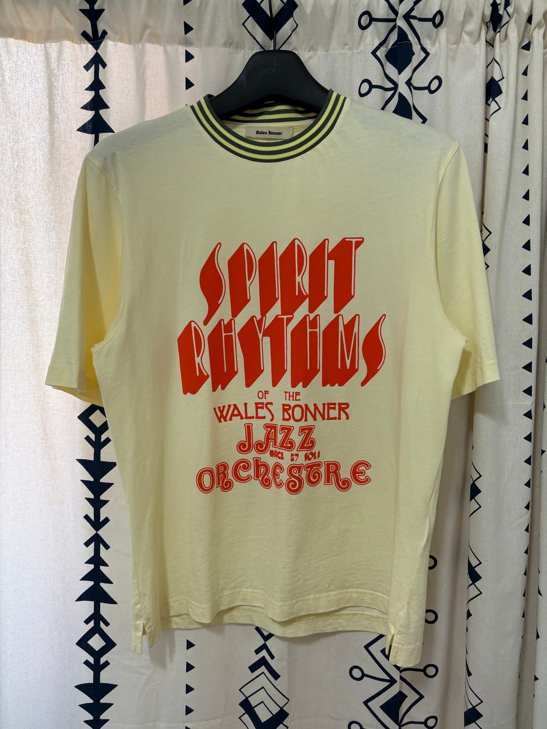 웨일즈보너 / VOLTA JAZZ 프린팅 티셔츠 상품이미지3