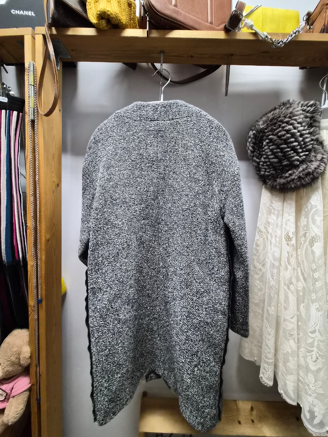 듀엘 트위드 집업코트 상품이미지6