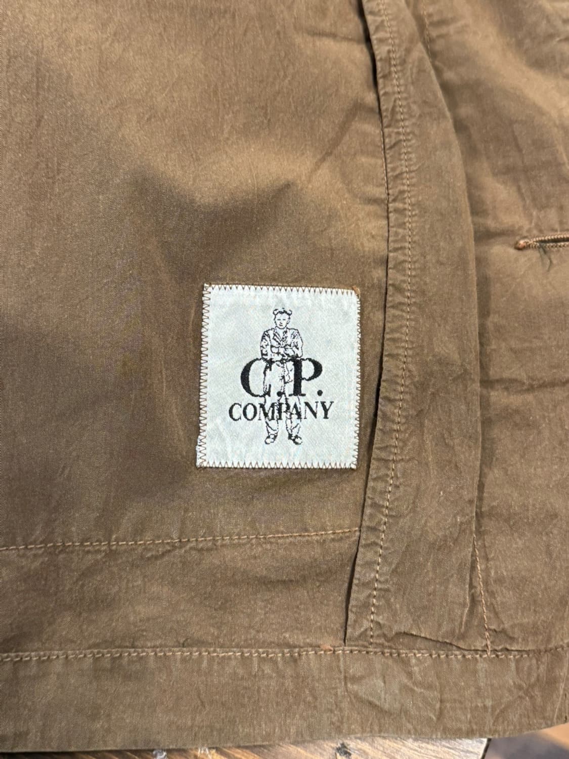 CP 컴퍼니 코트 108 상품이미지8