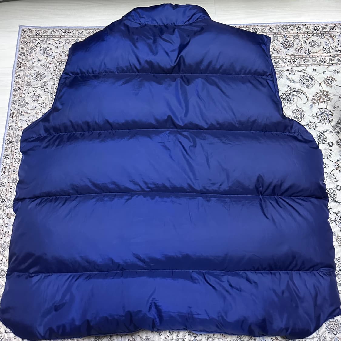 엘엘빈 구스다운 베스트 리버시블 빈티지 XXL 상품이미지2