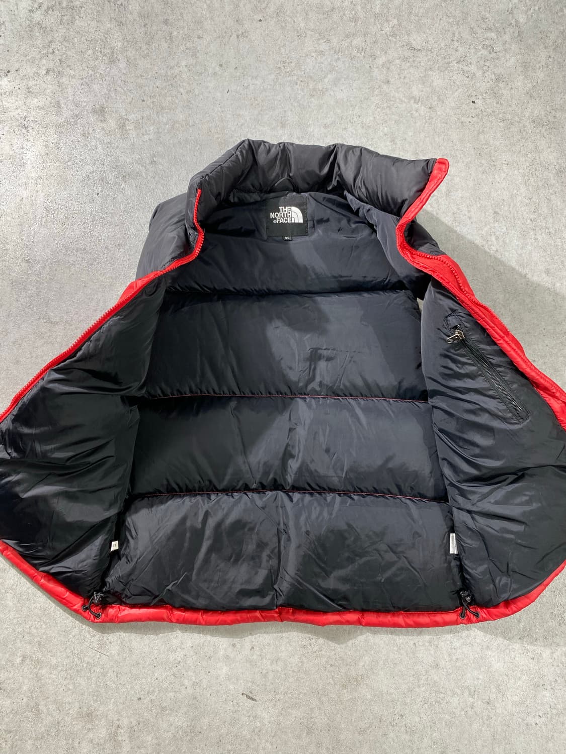 [85] The North Face 노스페이스 구스다운 패딩 베스트 상품이미지3