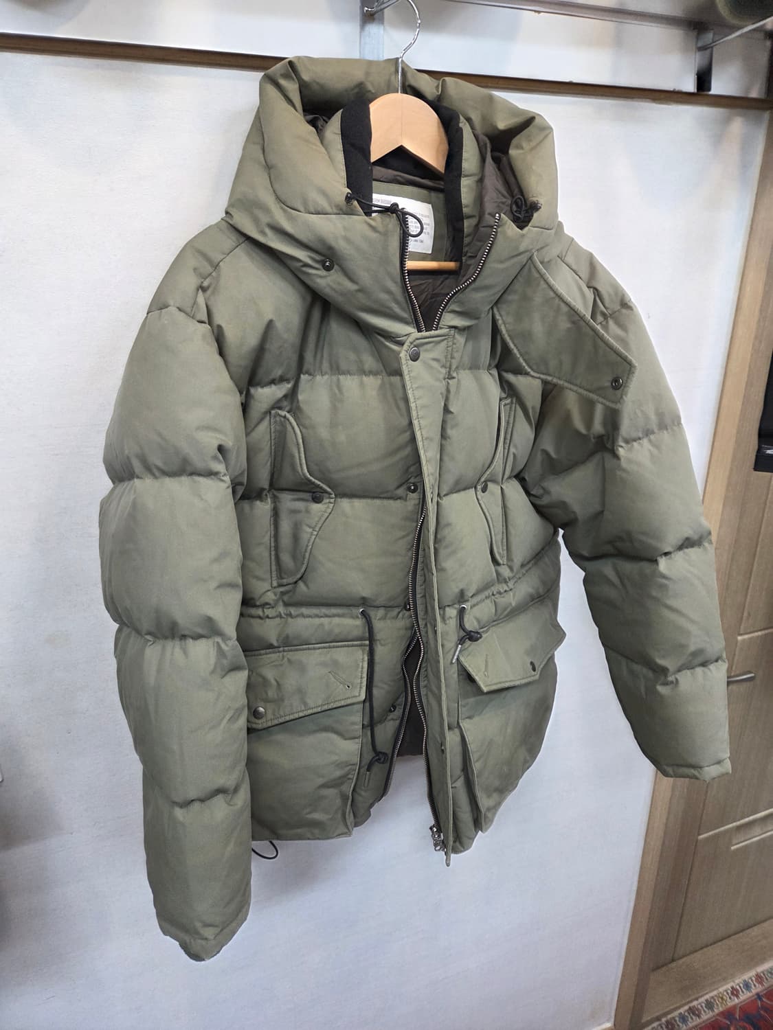 유니폼브릿지 카라코람 패딩자켓 L 상품이미지6