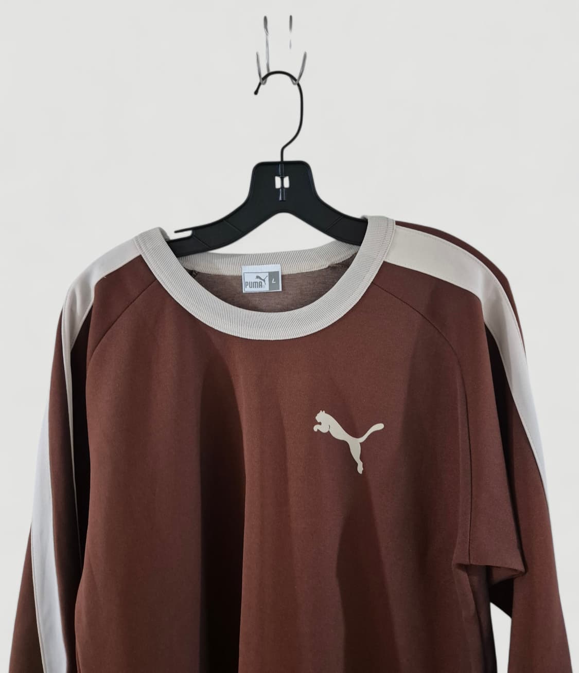 [L]푸마 사이드라인 맨투맨 상품이미지1