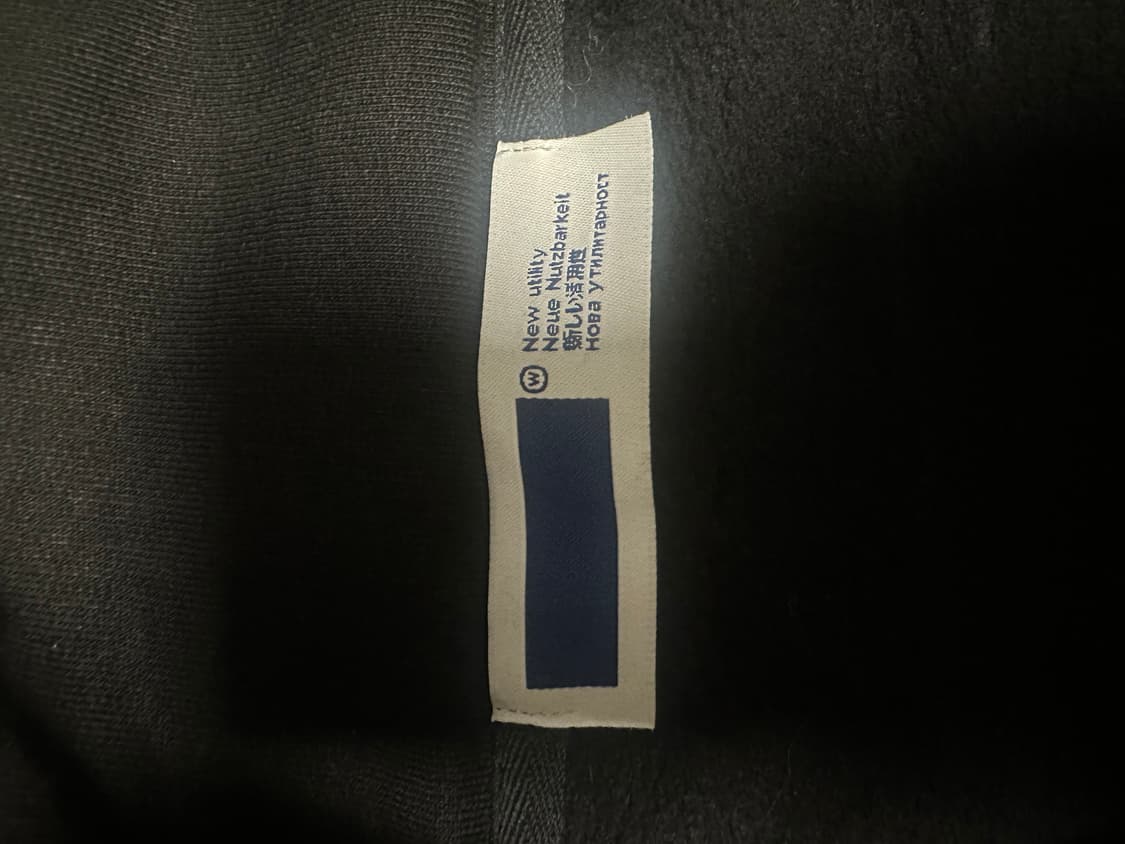 AFFXWRKS 반집업 블랙 XL  상품이미지7