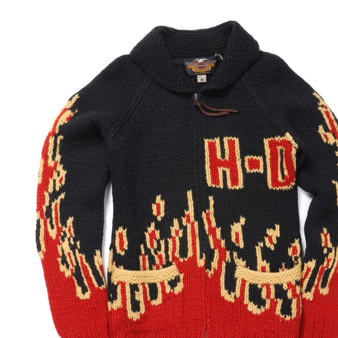 할리데이비슨 Harley Davison 90’s  Cardigan 상품이미지2