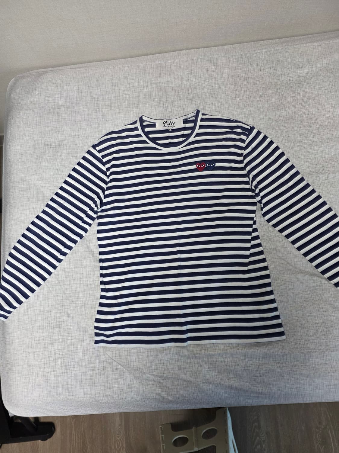 꼼데가르송 스트라이프 롱슬리브 xl 상품이미지1