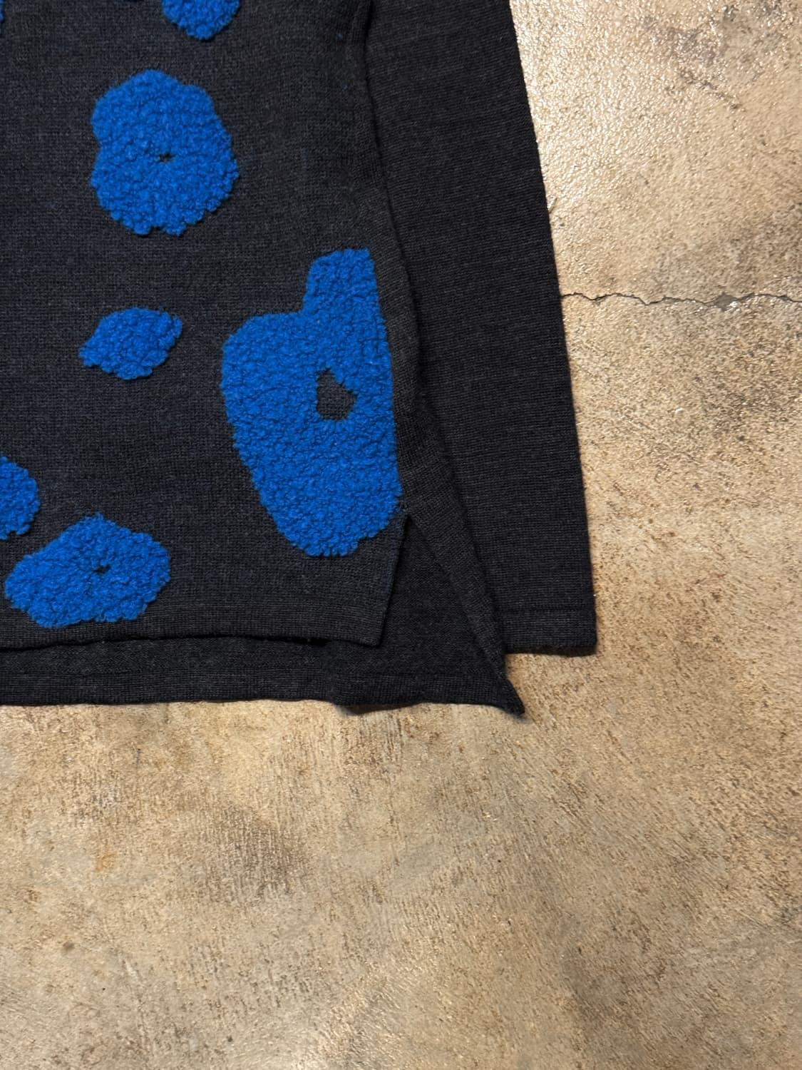 44-66 ) COSA-NOSTRA Boucle Sweater 상품이미지4