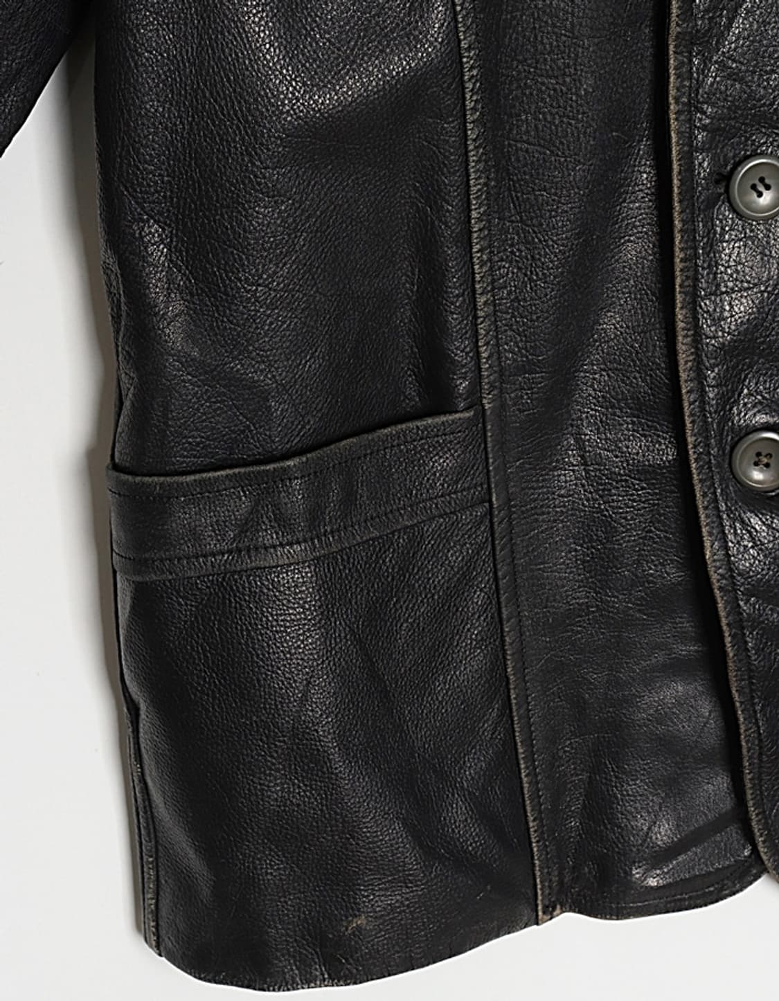  Vintage CowLeather CarCoat 상품이미지5